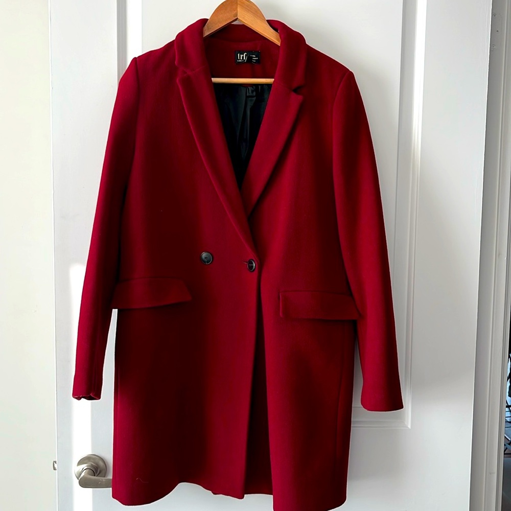Zara wool coat